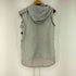 ディーゼル DIESEL フーディージップアップベスト メンズ import:XS