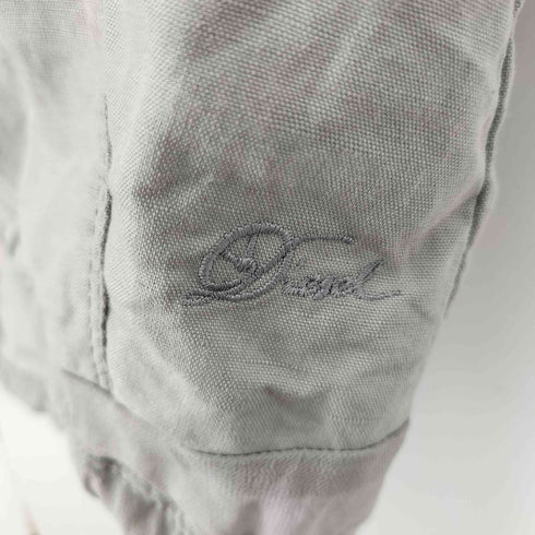 ディーゼル DIESEL フーディージップアップベスト メンズ import:XS