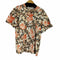 コムデギャルソンオム COMME des GARCONS HOMME AD2004 グラフィック マルチカラー S/S Tシャツ メンズ JPN:M