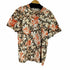 コムデギャルソンオム COMME des GARCONS HOMME AD2004 グラフィック マルチカラー S/S Tシャツ メンズ JPN:M