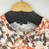 コムデギャルソンオム COMME des GARCONS HOMME AD2004 グラフィック マルチカラー S/S Tシャツ メンズ JPN:M
