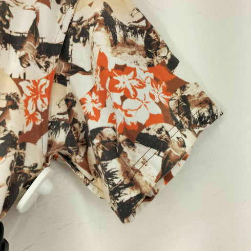 コムデギャルソンオム COMME des GARCONS HOMME AD2004 グラフィック マルチカラー S/S Tシャツ メンズ JPN:M