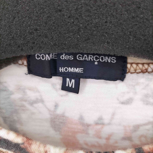 コムデギャルソンオム COMME des GARCONS HOMME AD2004 グラフィック マルチカラー S/S Tシャツ メンズ JPN:M
