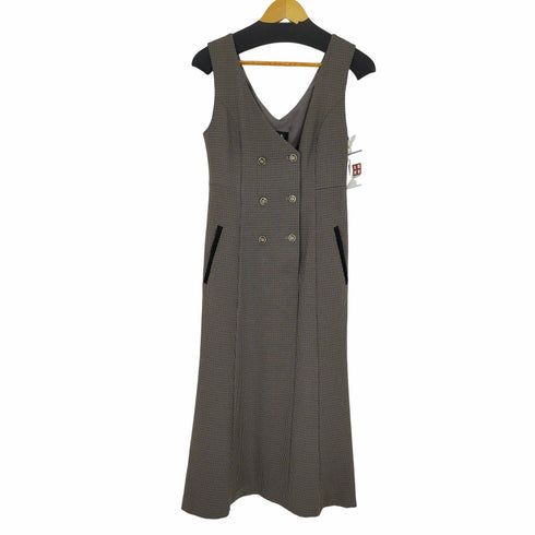 ジルバイジルスチュアート JILL by JILLSTUART ウーリッシュチェックワンピース レディース import:M