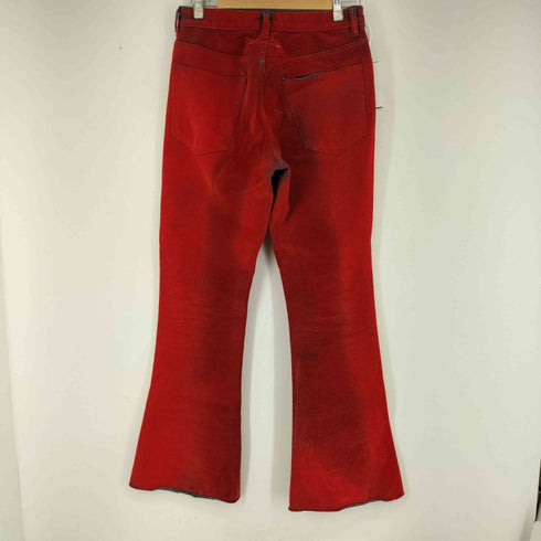 エムエムシックス メゾンマルジェラ MM6 Maison Margiela 18AW destroy flair denim pants レディース FR:38-40
