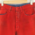エムエムシックス メゾンマルジェラ MM6 Maison Margiela 18AW destroy flair denim pants レディース FR:38-40