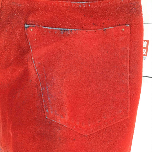 エムエムシックス メゾンマルジェラ MM6 Maison Margiela 18AW destroy flair denim pants レディース FR:38-40