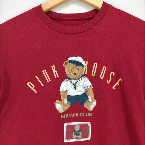 ピンクハウス PINK HOUSE ベアープリントS/S TEE レディース JPN:M