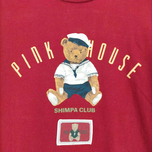 ピンクハウス PINK HOUSE ベアープリントS/S TEE レディース JPN:M