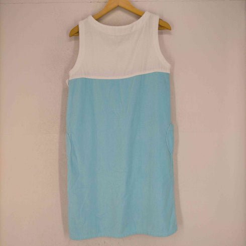 クレージュ courreges タオル地ノースリーブワンピース レディース