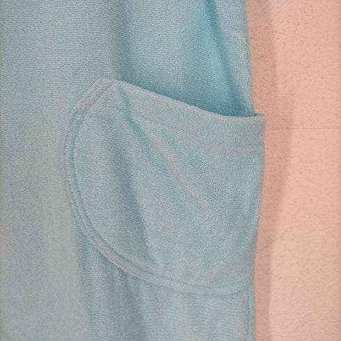 クレージュ courreges タオル地ノースリーブワンピース レディース
