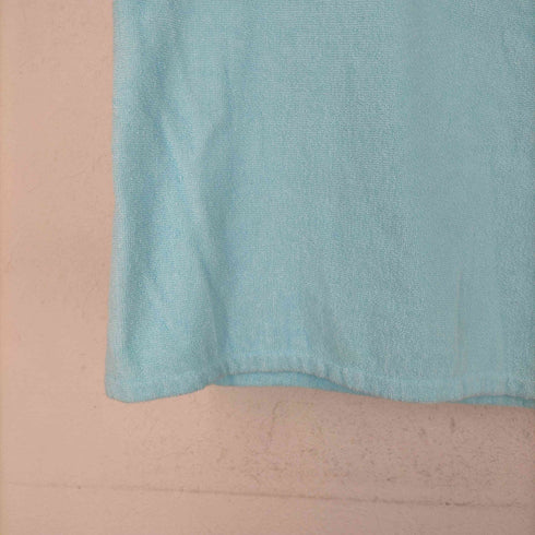 クレージュ courreges タオル地ノースリーブワンピース レディース