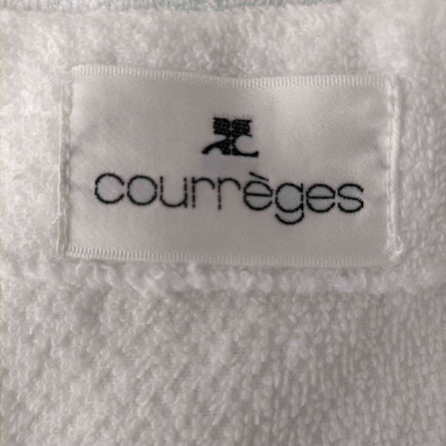 クレージュ courreges タオル地ノースリーブワンピース レディース