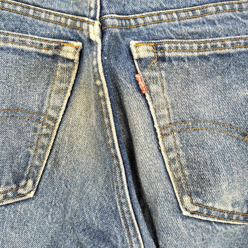 リーバイス Levis 80s 505-0217 ボタン裏532 ジップフライデニムパンツ メンズ W34/L32