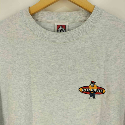 ベンデイビス BEN DAVIS Oversized T-shirt ロゴ刺繍 オーバーサイズTシャツ メンズ JPN:L
