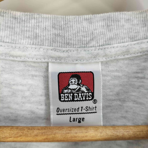 ベンデイビス BEN DAVIS Oversized T-shirt ロゴ刺繍 オーバーサイズTシャツ メンズ JPN:L
