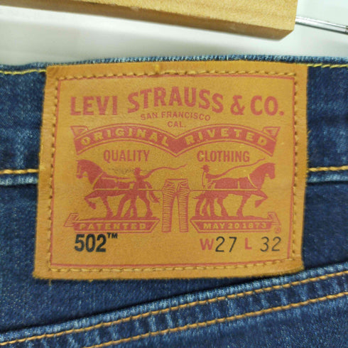 リーバイス Levis 502 デニムパンツ メンズ W27 L32