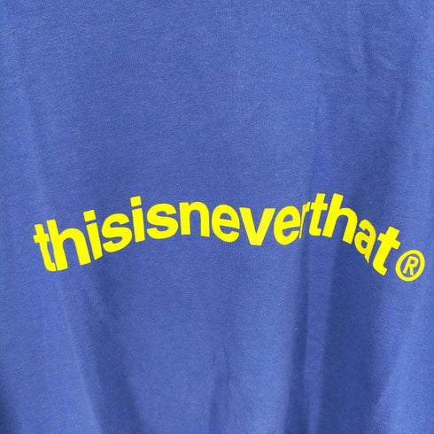 ディスイズネバーザット THIS IS NEVER THAT S/S TEE メンズ JPN:L