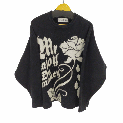 ミスターエンジョイダマネー MR ENJOY DA MONEY バラ ニット メンズ ONE SIZE