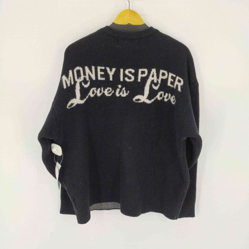 ミスターエンジョイダマネー MR ENJOY DA MONEY バラ ニット メンズ ONE SIZE