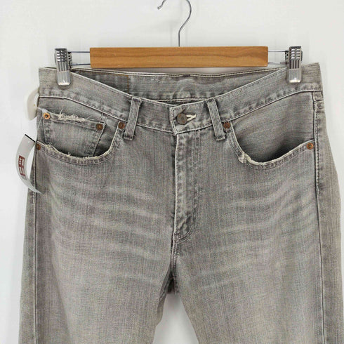 リーバイス Levis 00S 505-09 ブラックデニムパンツ Y2K メンズ W32 L33
