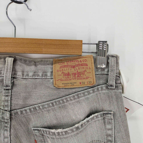 リーバイス Levis 00S 505-09 ブラックデニムパンツ Y2K メンズ W32 L33