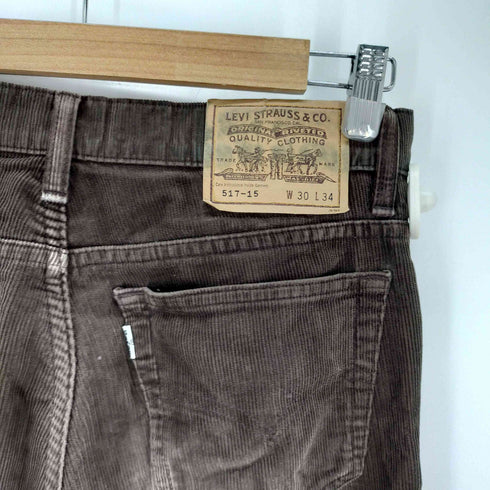 リーバイス Levis 517-15 ブーツカットコーデュロイパンツ メンズ W30 L34