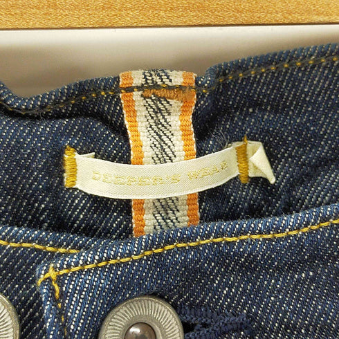 ディッパーズウェア DEEPER'S WAER HIGH KICK JEANS ハイキックジーンズ メンズ 34