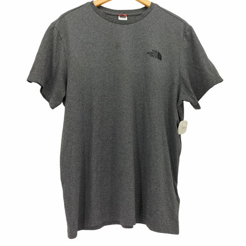 ザノースフェイス THE NORTH FACE ロゴ プリント クルーネック S/S Tシャツ メンズ import:L