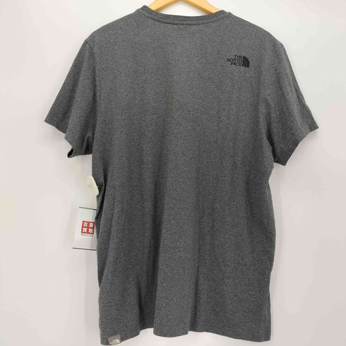 ザノースフェイス THE NORTH FACE ロゴ プリント クルーネック S/S Tシャツ メンズ import:L