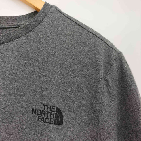 ザノースフェイス THE NORTH FACE ロゴ プリント クルーネック S/S Tシャツ メンズ import:L