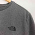 ザノースフェイス THE NORTH FACE ロゴ プリント クルーネック S/S Tシャツ メンズ import:L
