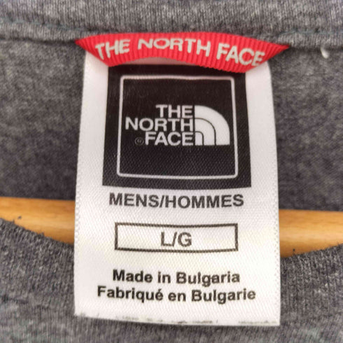 ザノースフェイス THE NORTH FACE ロゴ プリント クルーネック S/S Tシャツ メンズ import:L