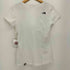 ザノースフェイス THE NORTH FACE ロゴ プリント Vネック S/S Tシャツ レディース import:M