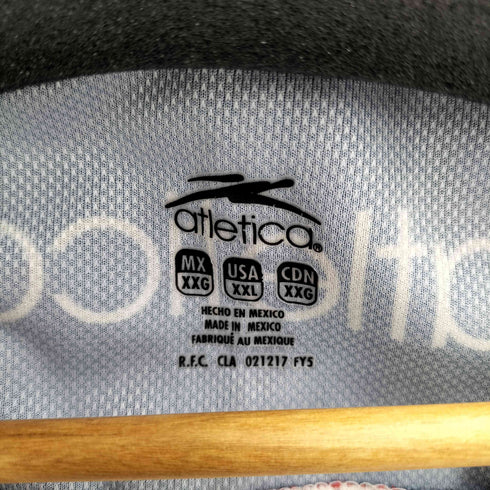 ATLETICA CFモンテレイ S/S ゲームシャツ メンズ JPN:XXL