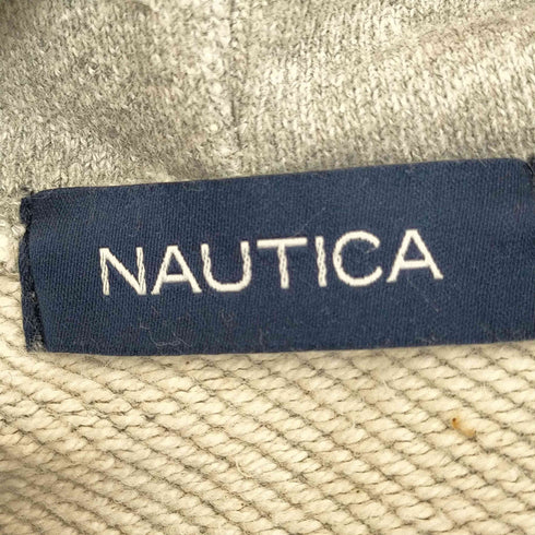 ノーティカ NAUTICA 21AW Arch Logo Sweat Hoodie/アーチロゴスウェットフーディ メンズ JPN:M