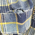 シアーズ Sears 70~80s PERMA-PREST コットンポリ チェックネルシャツ メンズ JPN:XL