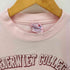 ヘインズ Hanes BEEFY カレッジ 両面プリント クルーネックTシャツ レディース JPN:L