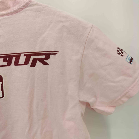 ヘインズ Hanes BEEFY カレッジ 両面プリント クルーネックTシャツ レディース JPN:L