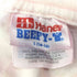 ヘインズ Hanes BEEFY カレッジ 両面プリント クルーネックTシャツ レディース JPN:L