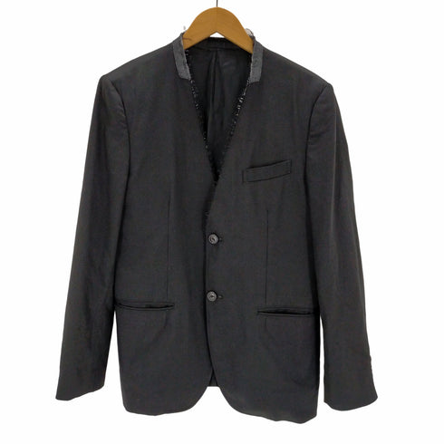ネーム Name. GABARDINE NOCOLLAR TAILORED JACKET メンズ JPN:1