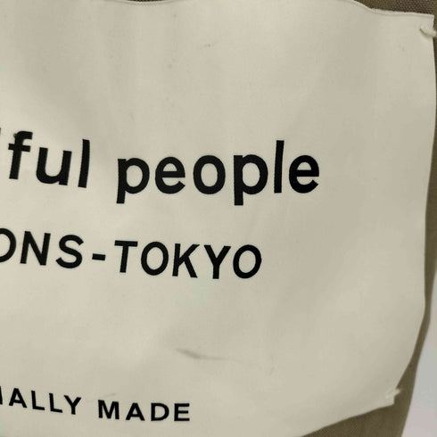 ビューティフルピープル beautiful people NAME TAG TOTE BAG レディース