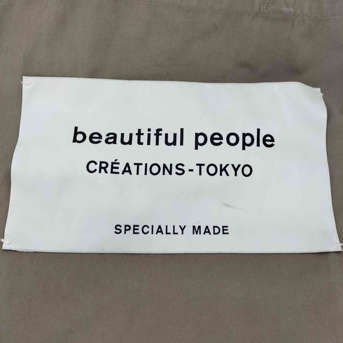 ビューティフルピープル beautiful people NAME TAG TOTE BAG レディース