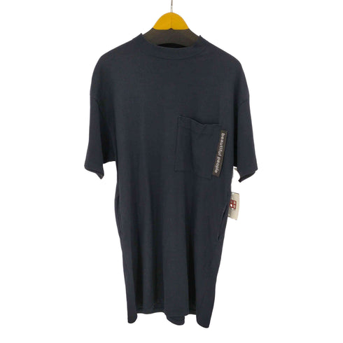 ビューティフルピープル beautiful people 17AW heavy cotton mock neck bigT-shirt レディース JPN:36