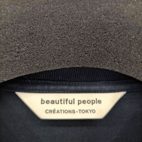 ビューティフルピープル beautiful people 17AW heavy cotton mock neck bigT-shirt レディース JPN:36