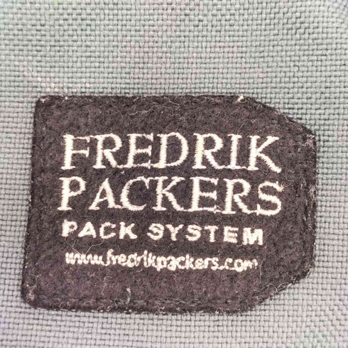 フレドリックパッカーズ FREDRIK PACKERS ロゴ パッチ 2WAY ショルダーバッグ メンズ