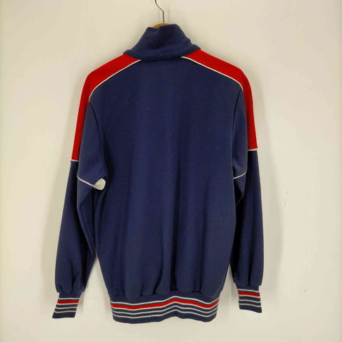 フレッドペリー FRED PERRY 70s~80s ロゴ刺繍 アームライン トラックジャケット メンズ JPN:L