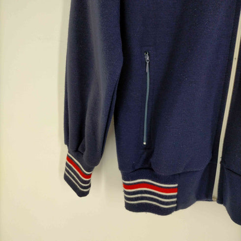 フレッドペリー FRED PERRY 70s~80s ロゴ刺繍 アームライン トラックジャケット メンズ JPN:L
