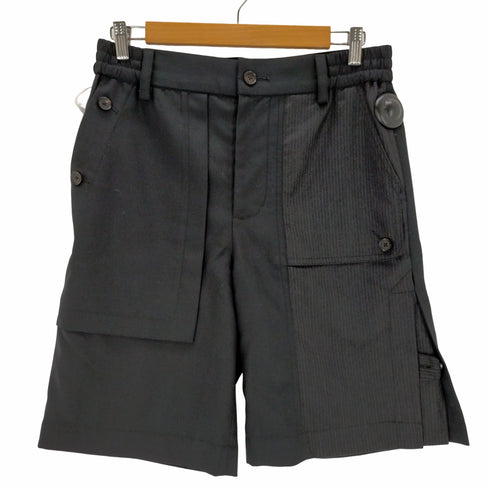 フェンチェンワン Feng Chen Wang 21SS PANELLED SHORTS メンズ JPN:S