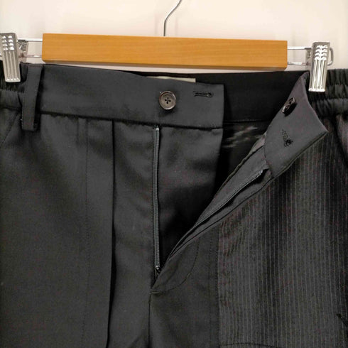 フェンチェンワン Feng Chen Wang 21SS PANELLED SHORTS メンズ JPN:S